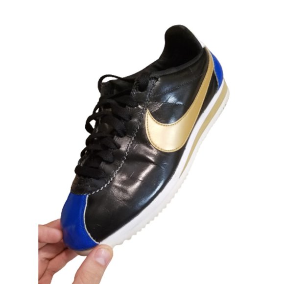 Nike Other - Custom Nike "Cortez Royal" Handpainted Sneakers